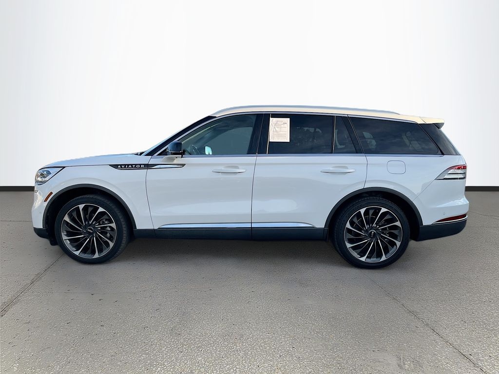 Certified 2020 Lincoln Aviator Reserve SUV