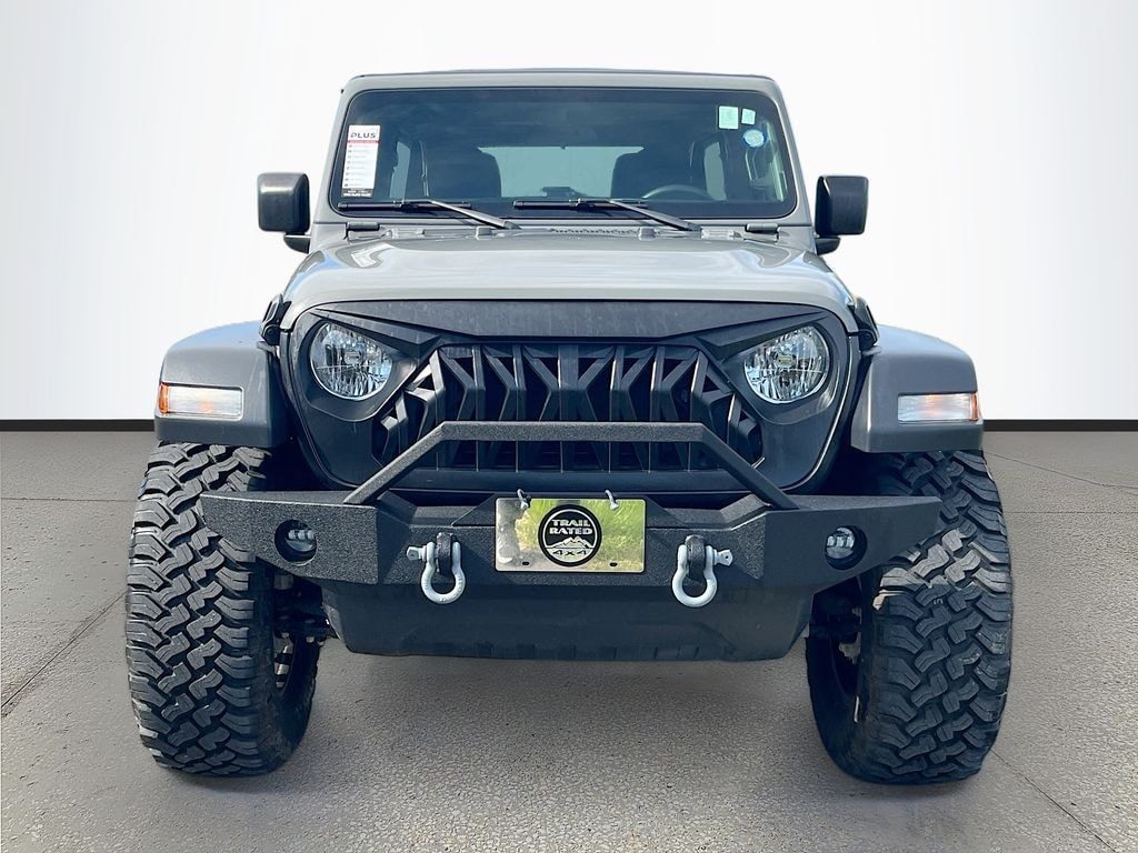 Certified 2023 Jeep Wrangler 4-DOOR SPORT 4X4 SUV