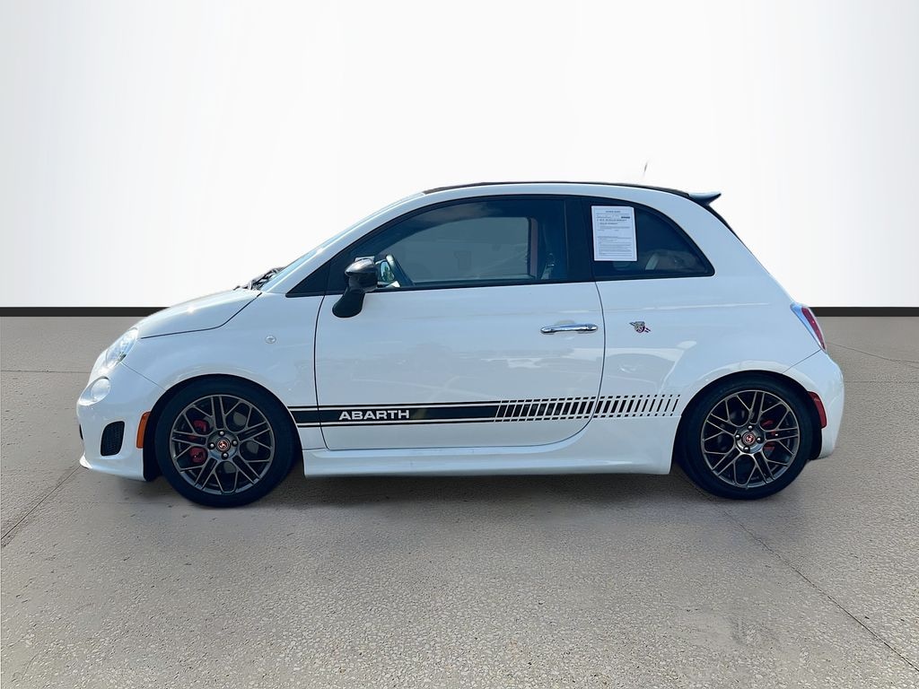 Used 2015 FIAT 500 Abarth Cabrio Hatchback