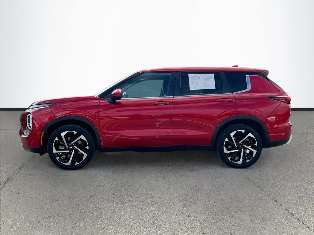 Certified 2024 Mitsubishi Outlander SE Black Edition SUV
