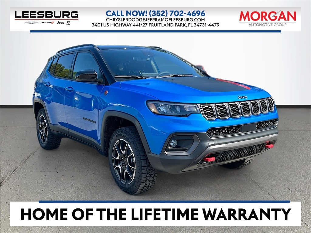 New 2026 Jeep Compass TRAILHAWK 4X4 Sport Utility
