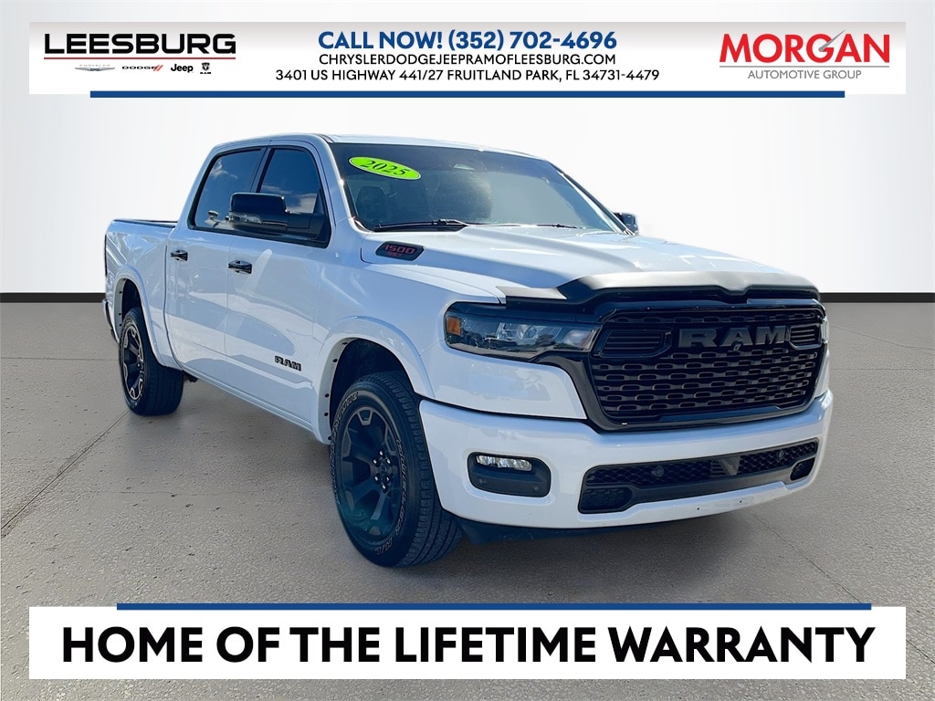 Used 2025 Ram 1500 Big Horn/Lone Star Truck Crew Cab