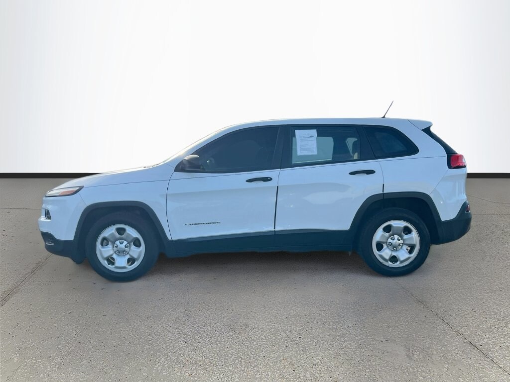 Used 2017 Jeep Cherokee Sport FWD SUV