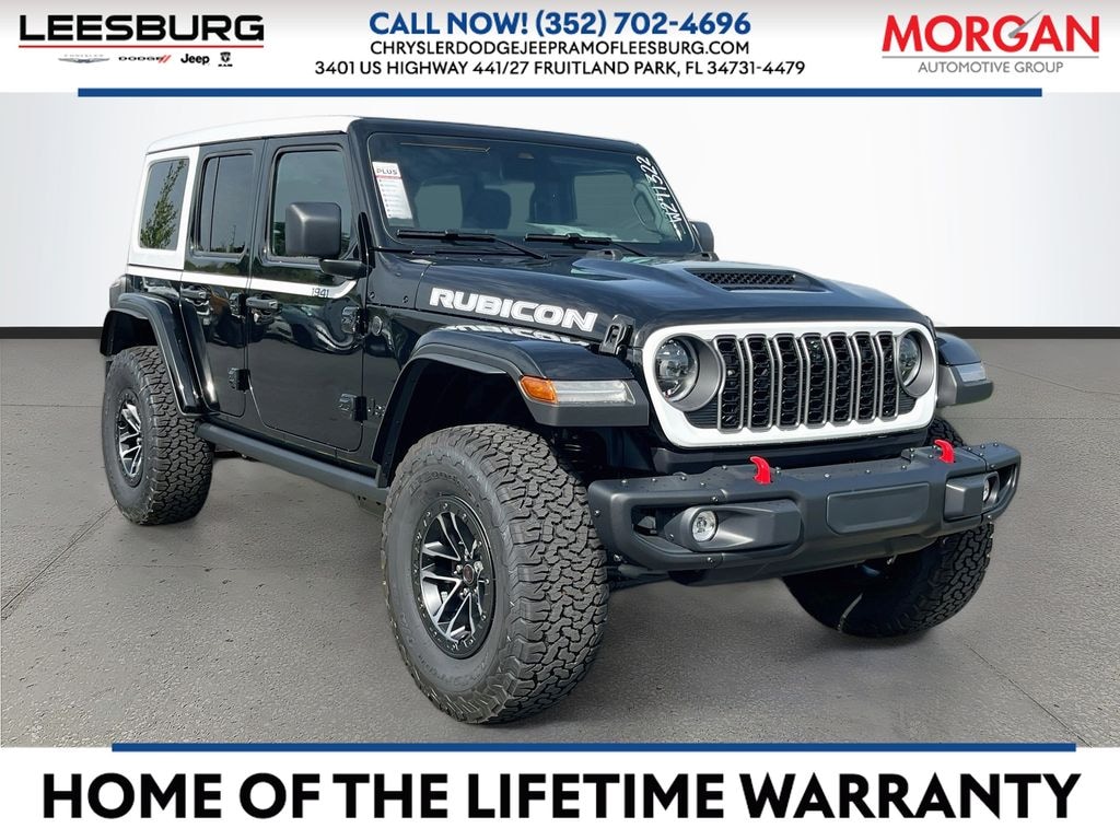 New 2026 Jeep Wrangler 4-DOOR RUBICON X Sport Utility