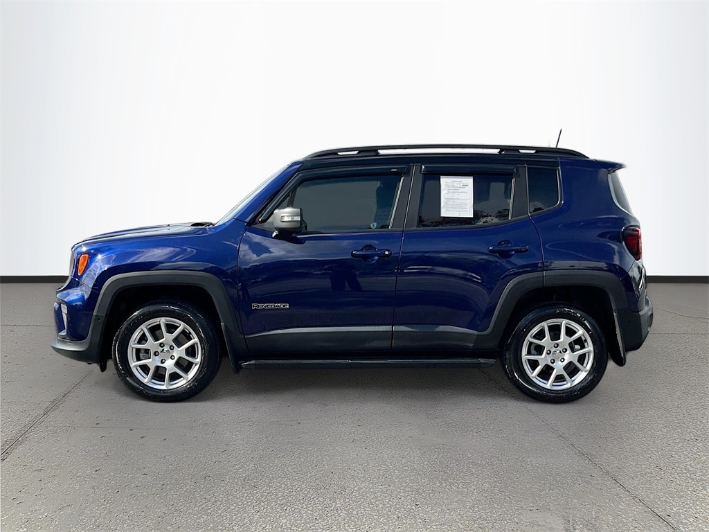 Used 2021 Jeep Renegade Limited SUV