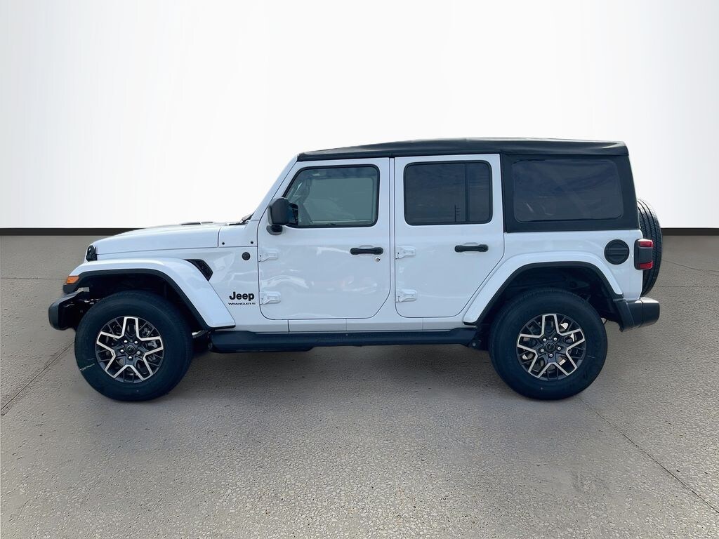 New 2026 Jeep Wrangler 4-DOOR SAHARA Sport Utility