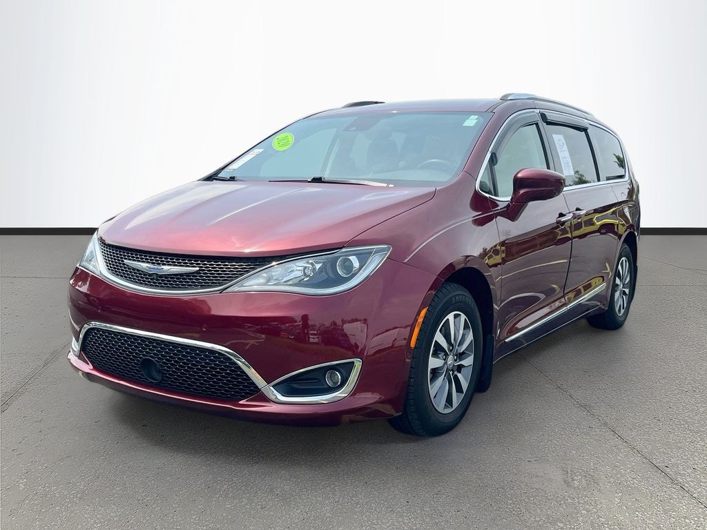 Used 2020 Chrysler Pacifica Touring L Plus Van Passenger Van