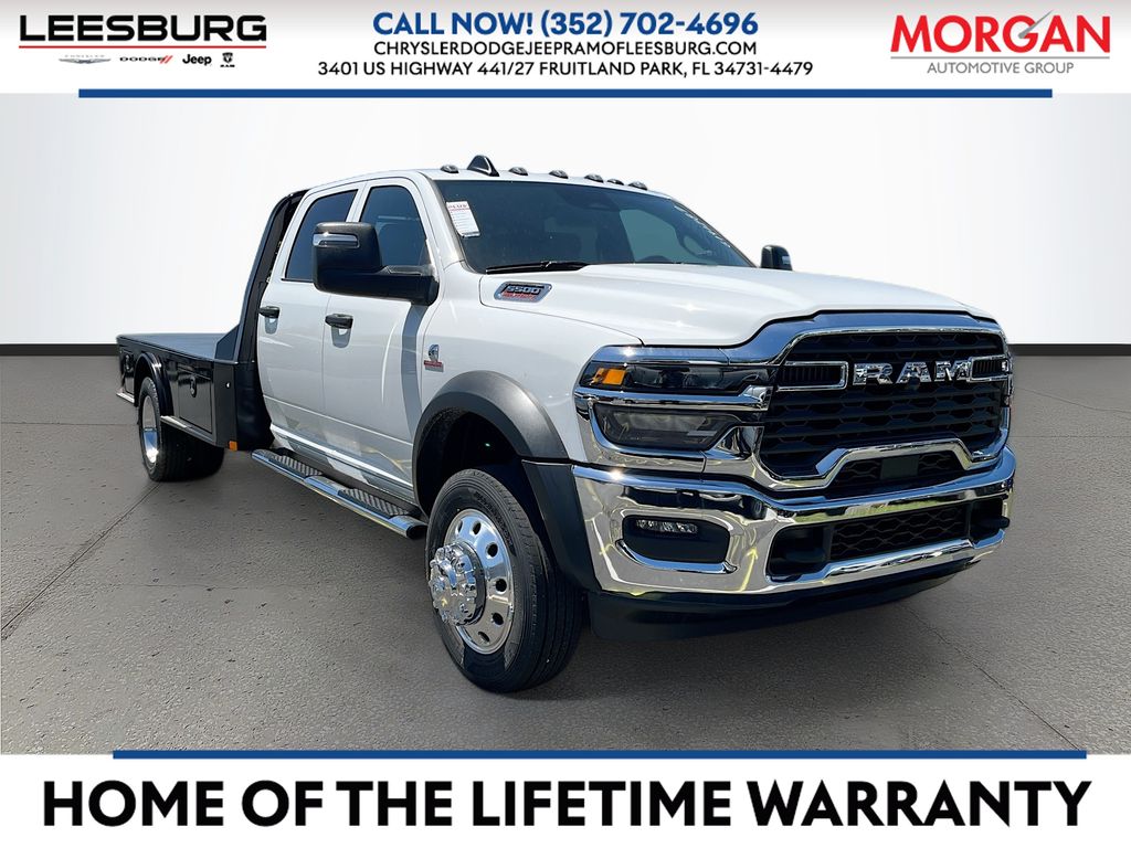 2026 RAM 5500 Big Horn 4X4 Crew Cab DRW 197" WB's photo
