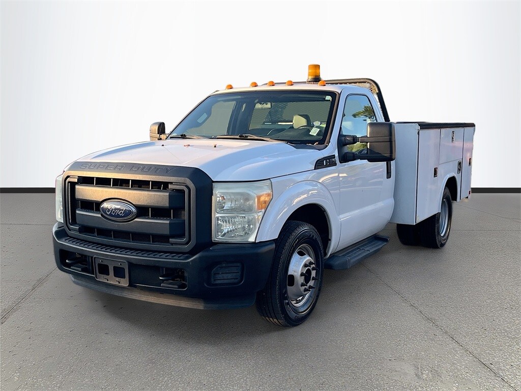Certified 2015 Ford F-350 Chassis  Truck Regular Cab