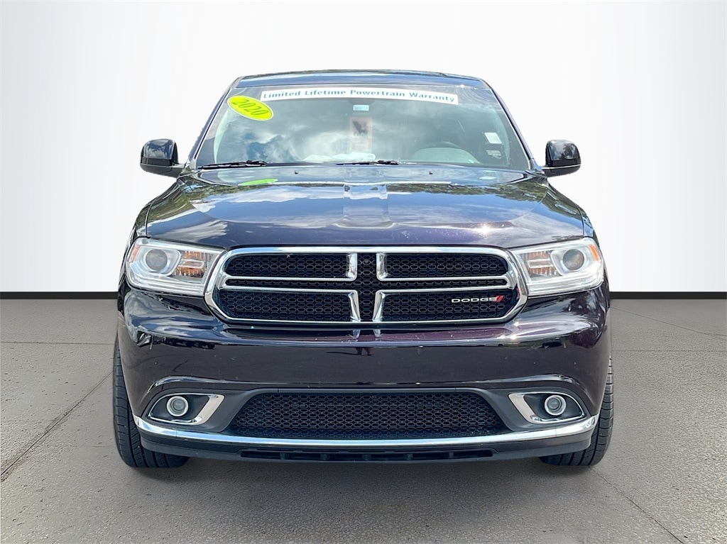 Certified 2020 Dodge Durango SXT with VIN 1C4RDHAG9LC228300 for sale in Fruitland Park, FL