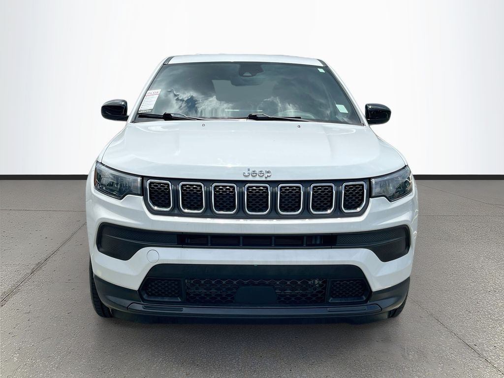 Certified 2023 Jeep Compass Sport with VIN 3C4NJDAN4PT574909 for sale in Fruitland Park, FL