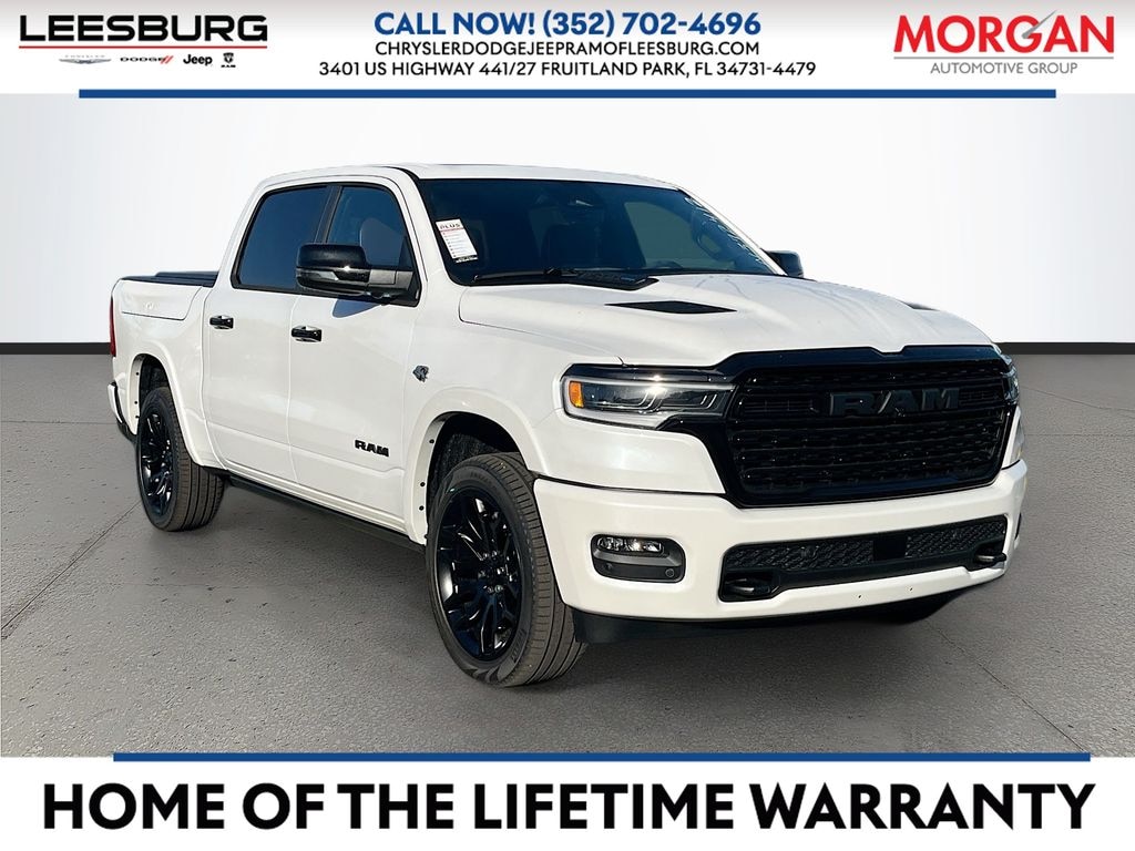 New 2026 Ram 1500 LIMITED CREW CAB 4X4 5'7 BOX Pickup