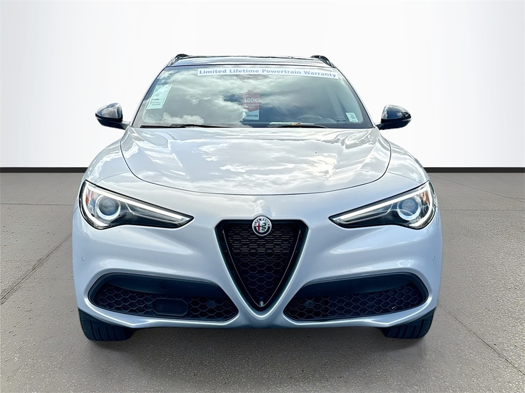 Used 2021 Alfa Romeo Stelvio Base with VIN ZASPAJAN3M7D11843 for sale in Fruitland Park, FL