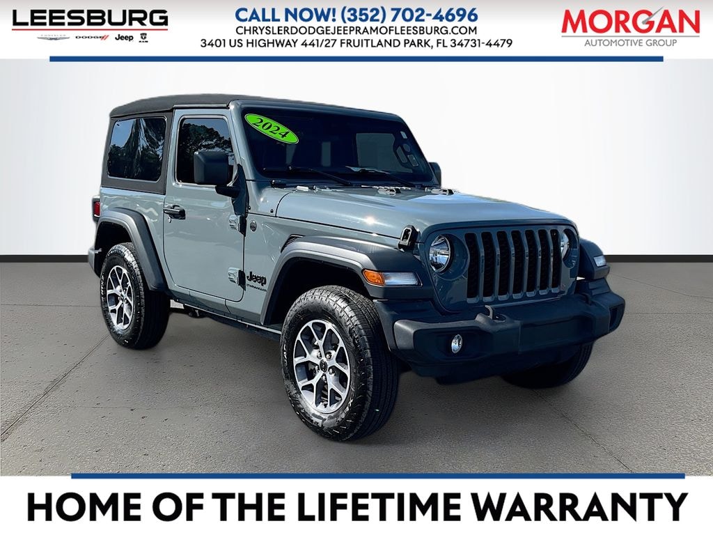 Used 2024 Jeep Wrangler Sport SUV