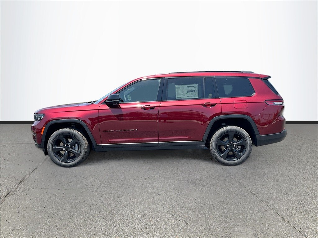 2025 Jeep Grand Cherokee L photo 4