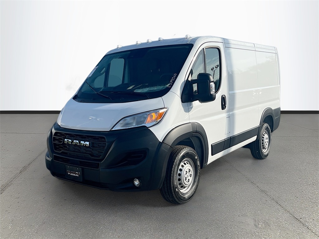 New 2025 Ram ProMaster PROMASTER 1500 TRADESMAN CARGO VAN LOW ROOF 118' W Cargo Van