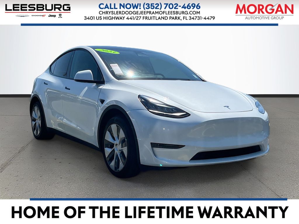 2023 Tesla Model Y's photo