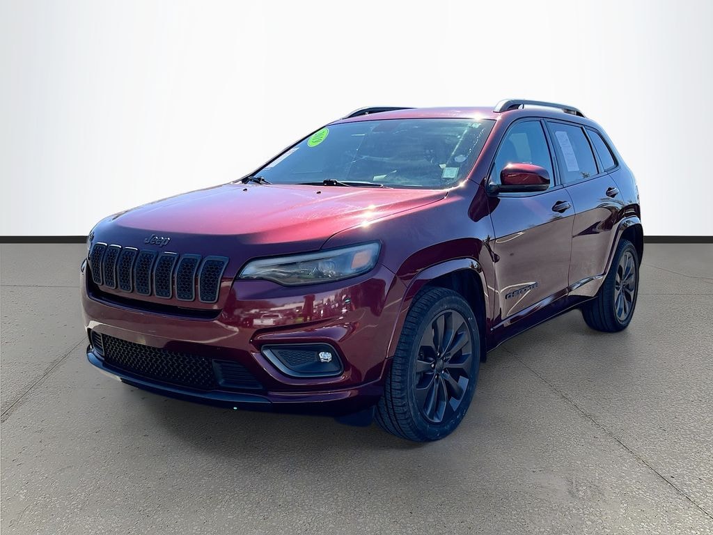 Certified 2019 Jeep Cherokee Limited FWD SUV