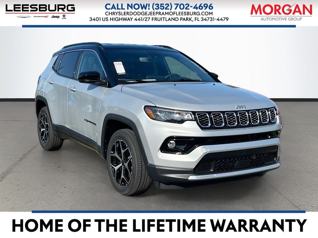 New 2026 Jeep Compass LIMITED 4X4 Sport Utility