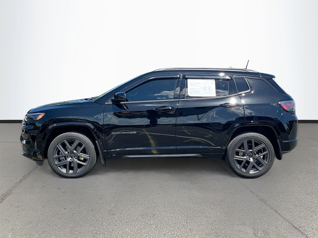 Certified 2025 Jeep Compass Limited SUV