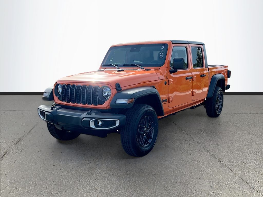 New 2025 Jeep Gladiator SPORT S 4X4 Pickup