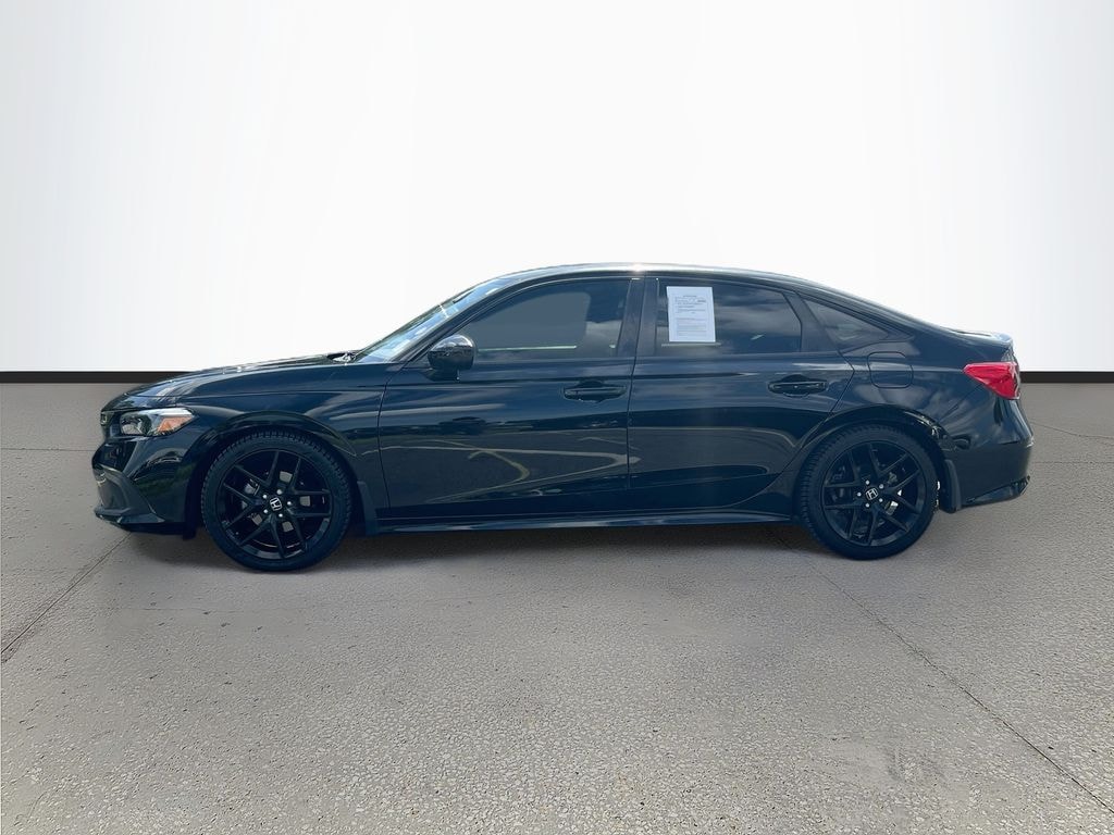 Certified 2023 Honda Civic Sport Sedan