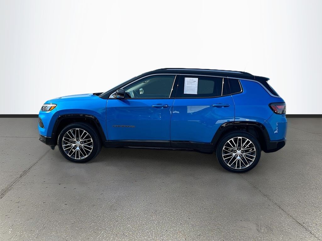 Used 2022 Jeep Compass Limited SUV