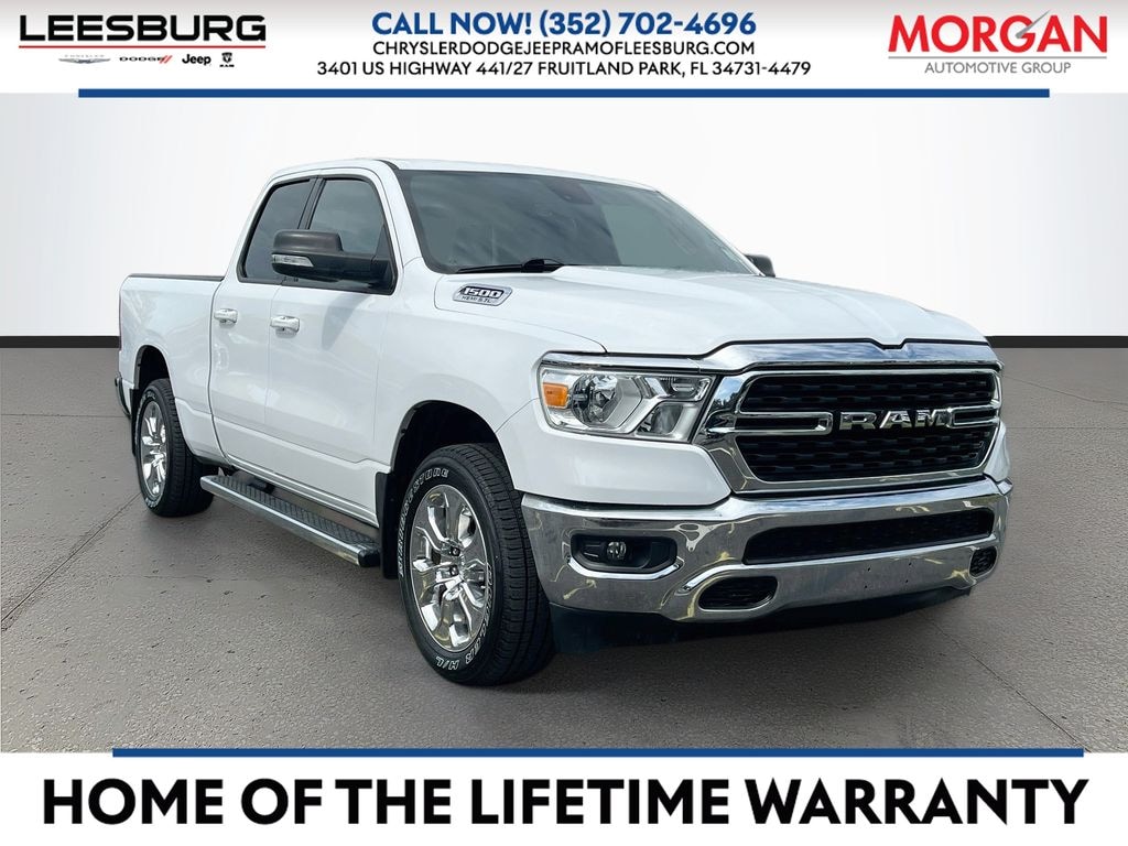 Certified 2022 Ram 1500 Big Horn/Lone Star Truck Quad Cab