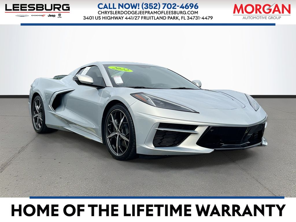 2022 Chevrolet Corvette Stingray Convertible 2LT's photo