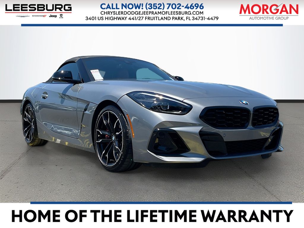2025 BMW Z4 M40i's photo