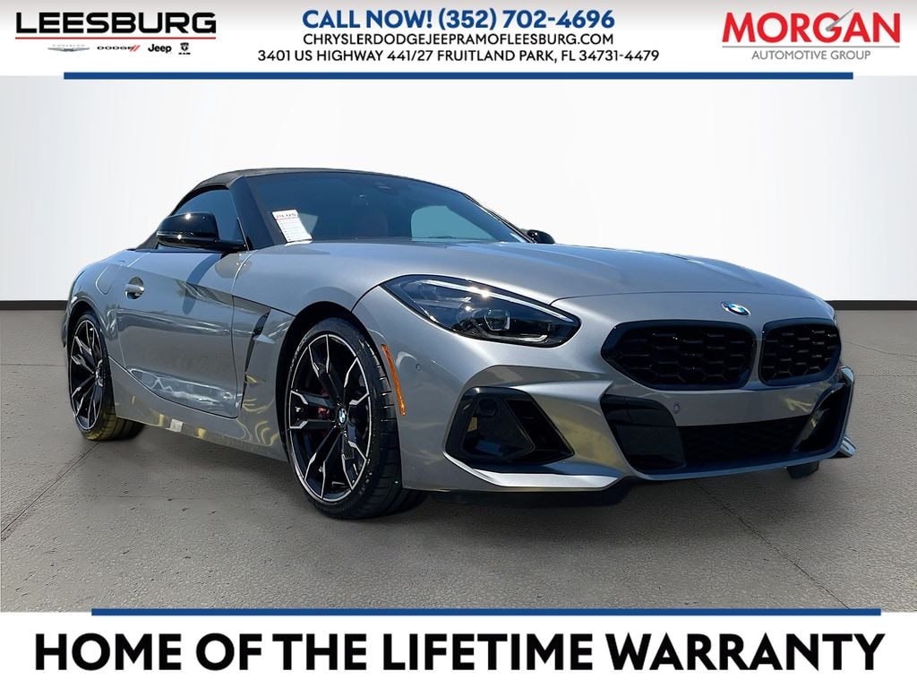 Certified 2025 BMW Z4 M40i Convertible