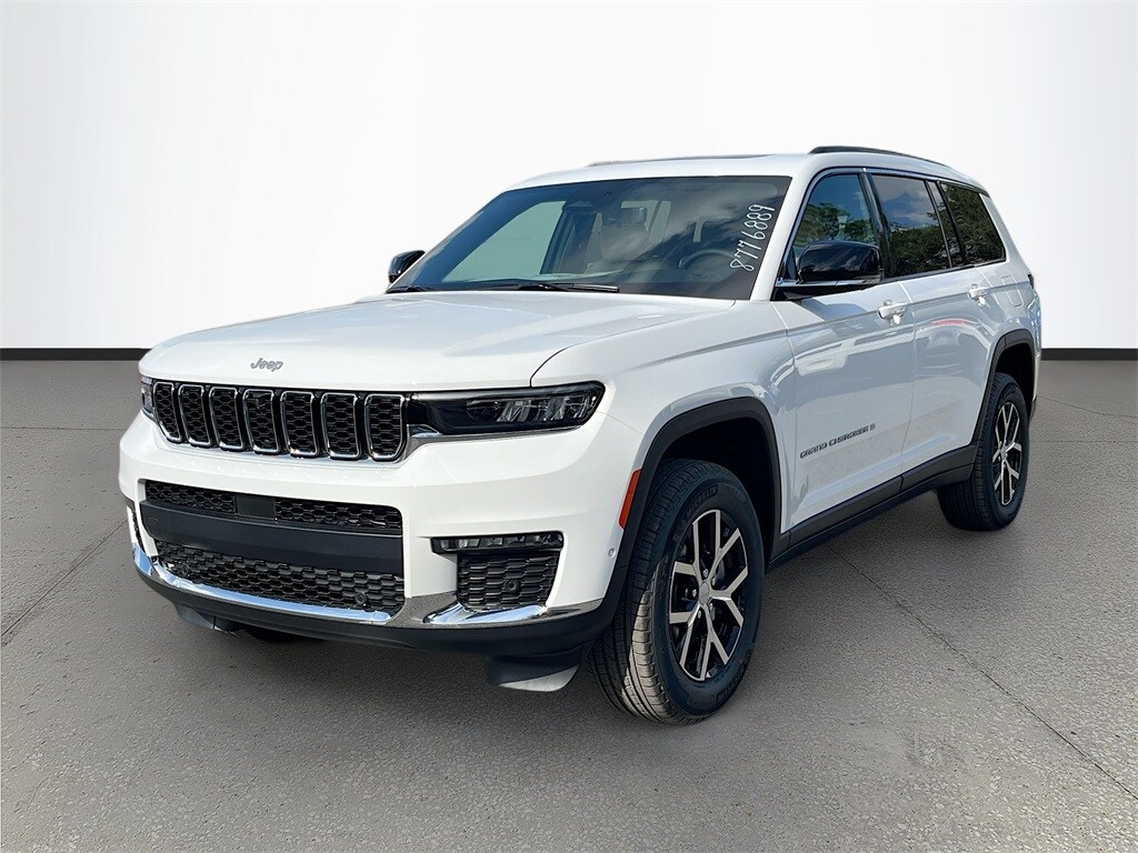 New 2025 Jeep Grand Cherokee L LIMITED 4X2 Sport Utility