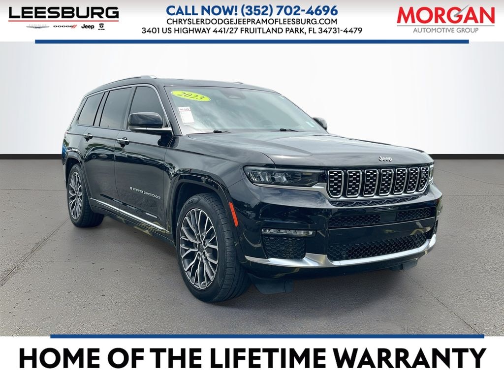 Used 2023 Jeep Grand Cherokee L Summit SUV