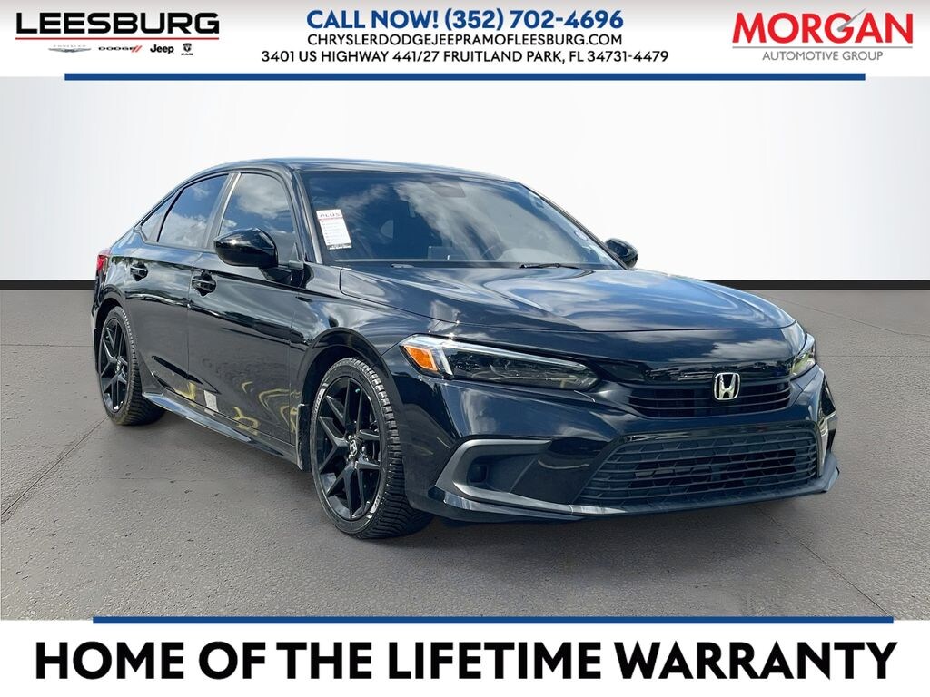 Certified 2023 Honda Civic Sport Sedan