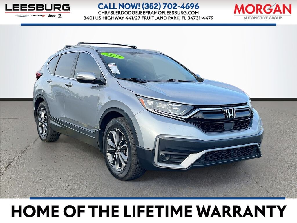 Certified 2021 Honda CR-V EX 2WD SUV