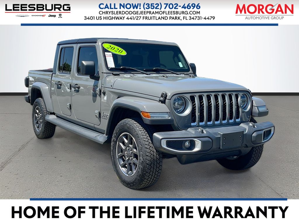 2020 Jeep Gladiator North Edition's photo