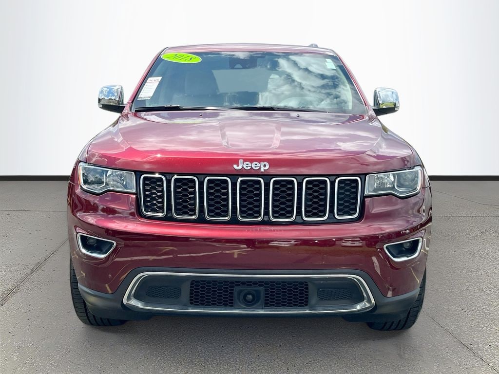 Used 2018 Jeep Grand Cherokee Limited RWD SUV