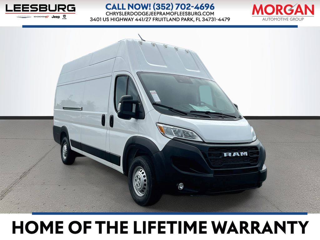 2026 RAM ProMaster Cargo Van