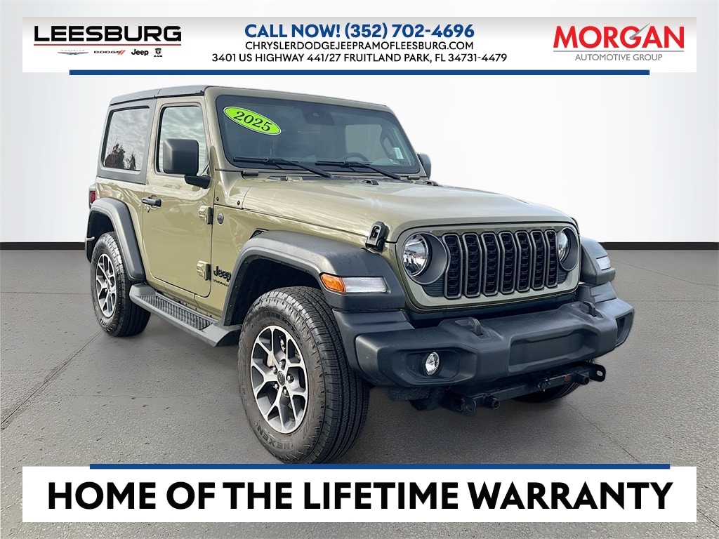 Used 2025 Jeep Wrangler Sport SUV