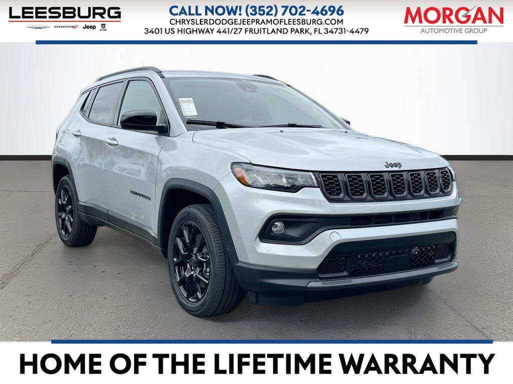 New 2026 Jeep Compass LATITUDE ALTITUDE 4X4 Sport Utility
