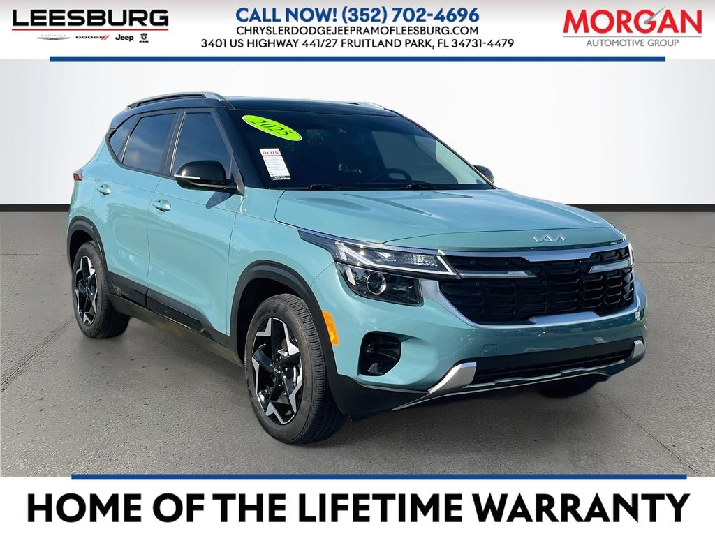 Used 2025 Kia Seltos S SUV