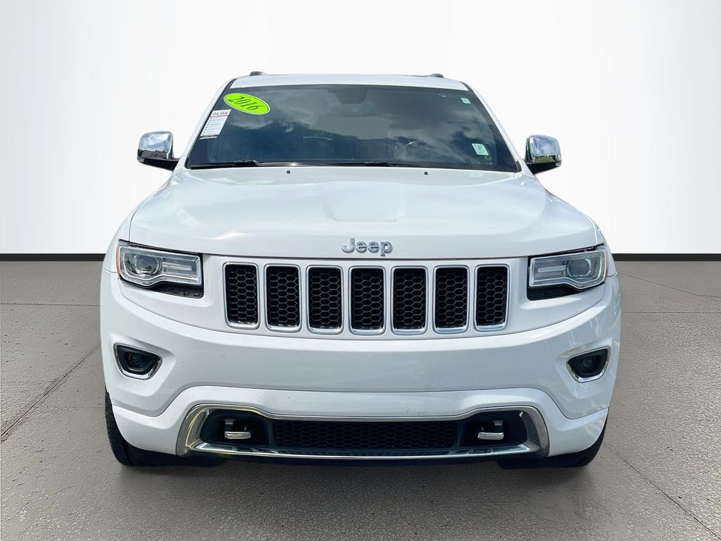 Certified 2016 Jeep Grand Cherokee Overland 4x4 SUV