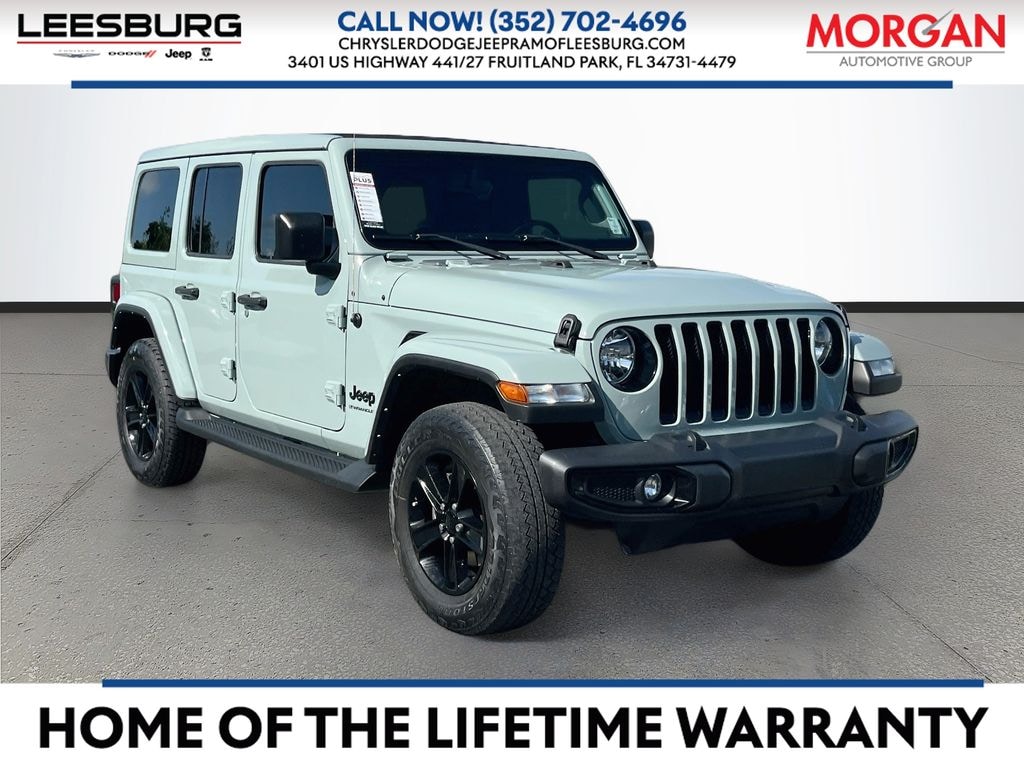 Used 2023 Jeep Wrangler 4-DOOR SAHARA 4X4 SUV