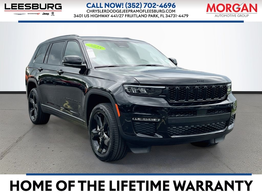 Certified 2025 Jeep Grand Cherokee L Limited SUV
