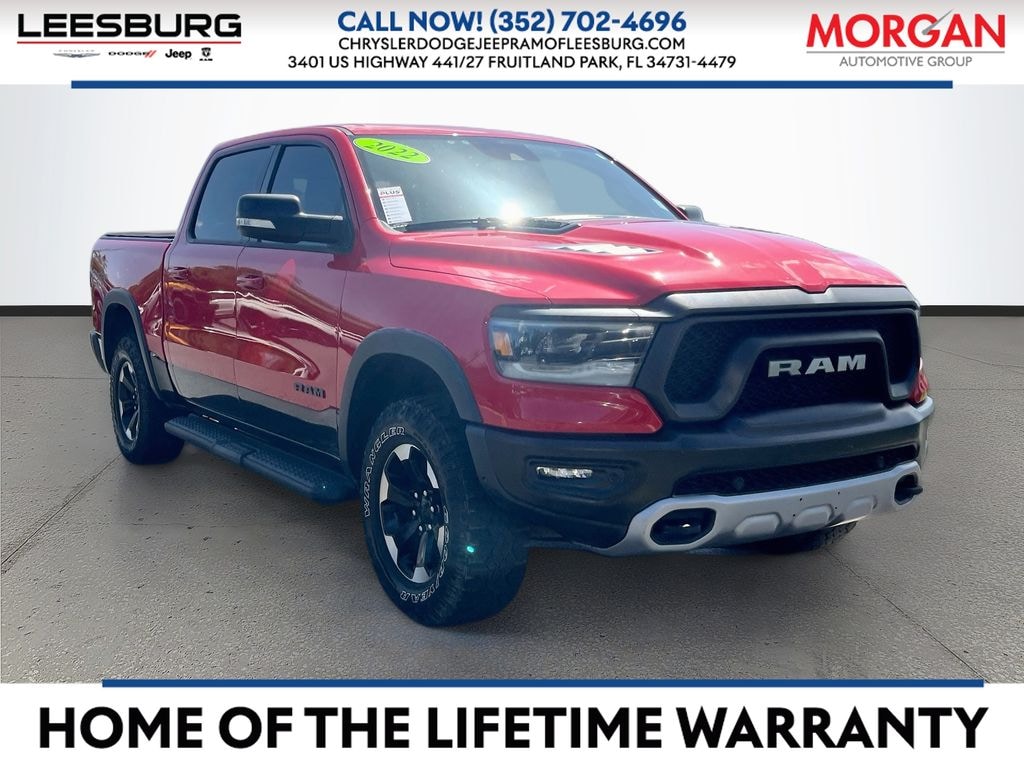 Used 2022 Ram 1500 Rebel Truck Crew Cab
