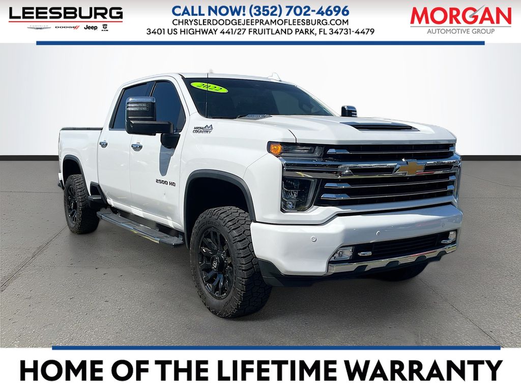2022 Chevrolet Silverado HD High Country 4WD Crew Cab Standard Box's photo
