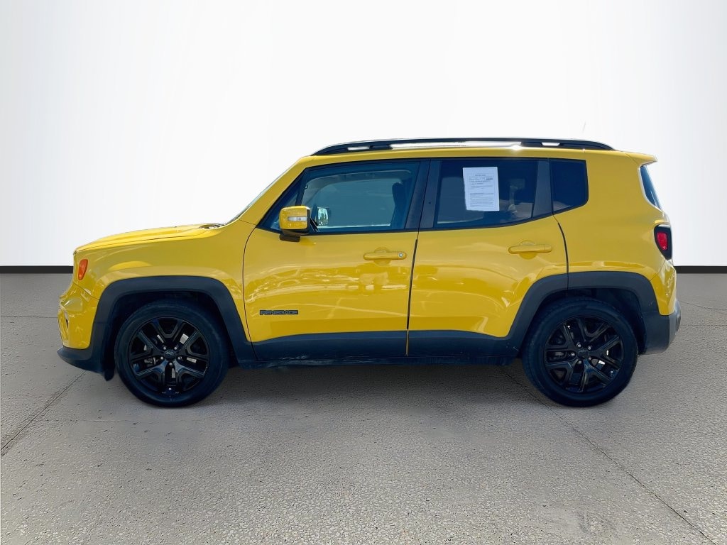 Used 2019 Jeep Renegade Latitude FWD SUV