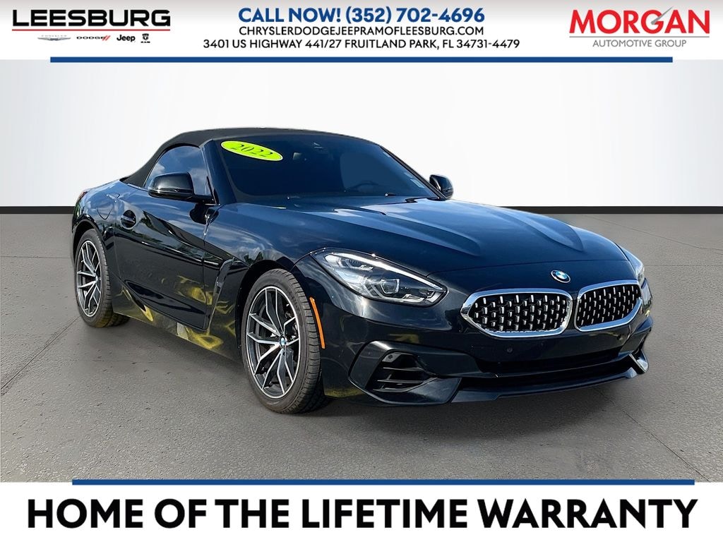 Certified 2022 BMW Z4 sDrive 30i Convertible