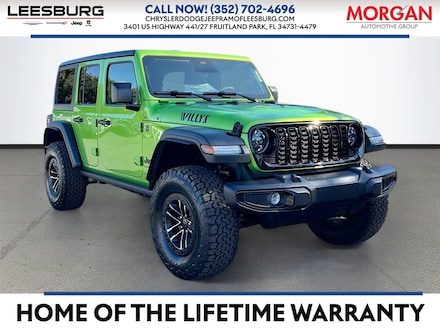 2026 Jeep Wrangler 4-DOOR WILLYS Sport Utility