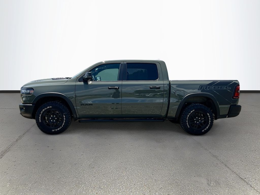 New 2026 Ram 1500 REBEL CREW CAB 4X4 5'7 BOX Pickup